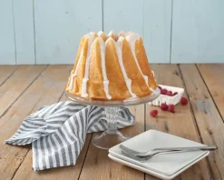 Sale Nordic Ware kugelhopf bundt baking tin, 2.4 L Silver-coloured