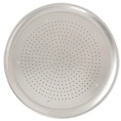 Baking & Pizza Stones^Nordic Ware Naturals hot air pizza pan Ø41 cm, Aluminum Silver-coloured