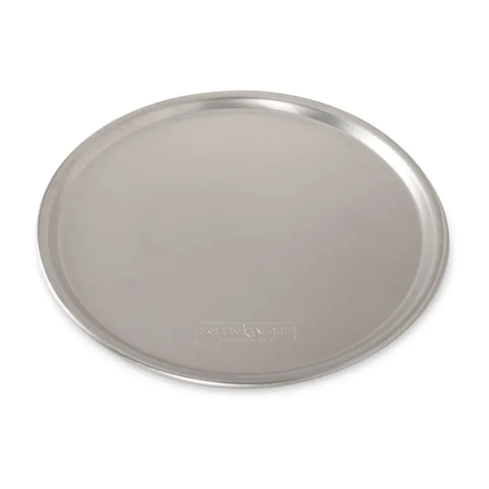 Hot Nordic Ware Naturals Traditional Pizza Pan Ø38 cm, Aluminum Silver-coloured