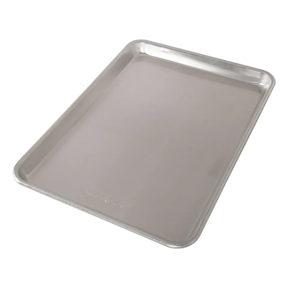 Sale Nordic Ware natureals jelly roll baking sheet, 28.6x40 cm Silver-coloured