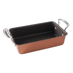 Oven Dishes^Nordic Ware oven dish copper, Medium 21.x41.6 cm Gold-coloured
