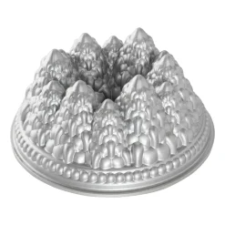 Cookie/Biscuit Cutters & Cake Tins^Nordic Ware pine forest bundt baking tin, 2.4 L Silver-coloured