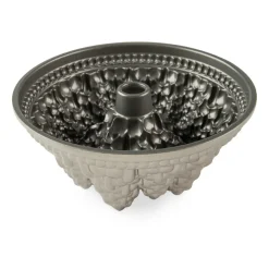 Cookie/Biscuit Cutters & Cake Tins^Nordic Ware pine forest bundt baking tin, 2.4 L Silver-coloured