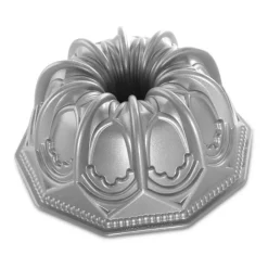 Outlet Nordic Ware vaulted cathedral bundt form, 2.1 L Silver-coloured