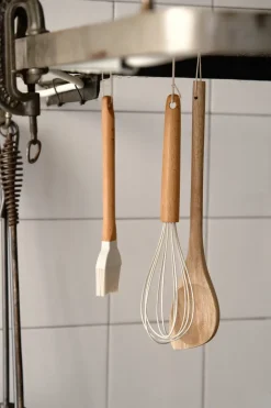 Outlet Nordwik baking brush 22.5 cm beech, Cream Beige