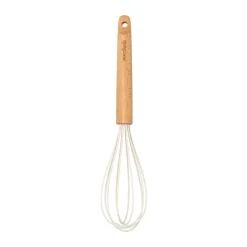 Sale Nordwik balloon whisk 30 cm beech, Cream Beige