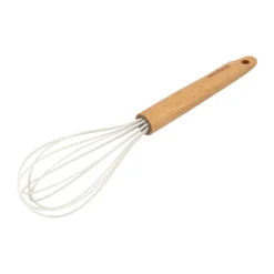 Sale Nordwik balloon whisk 30 cm beech, Cream Beige