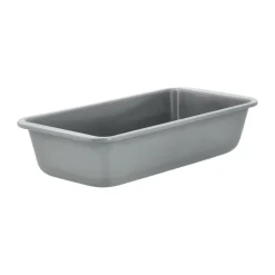 Sale Nordwik bread pan ceramic non-stick silver, 30x15 cm Silver-coloured