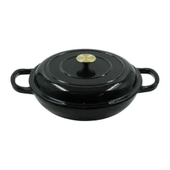 Cast Iron Casserole Pots|Cooking Pots & Casserole Dishes^Nordwik buffet Pot 2 l, Cast iron- Black