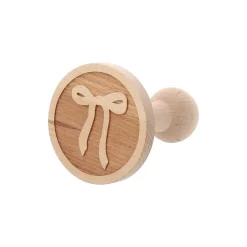 Sale Nordwik cake stamp wood, Rosette Brown