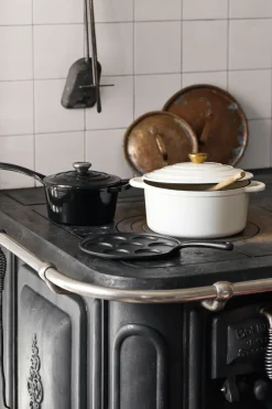 Sale Nordwik cast iron pot 5 L, White