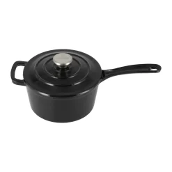 Saucepans^Nordwik cast iron pot 1.9 l, Black
