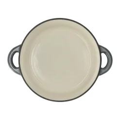 Cast Iron Casserole Pots|Cooking Pots & Casserole Dishes^Nordwik cast iron pot round 5 l, Grey