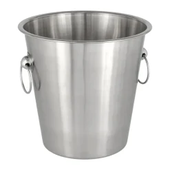 Discount Nordwik champagne bucket, Stainless steel Silver-coloured
