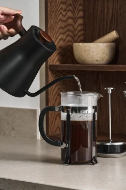 Discount Nordwik coffee press 8 cups, Silver Silver-coloured
