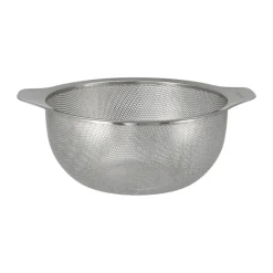Colanders, Sieves & Funnels^Nordwik colander stainless steel, 24 cm Silver-coloured