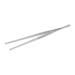 Tongs & Turners^Nordwik cooking tweezers stainless steel, 30 cm Silver-coloured