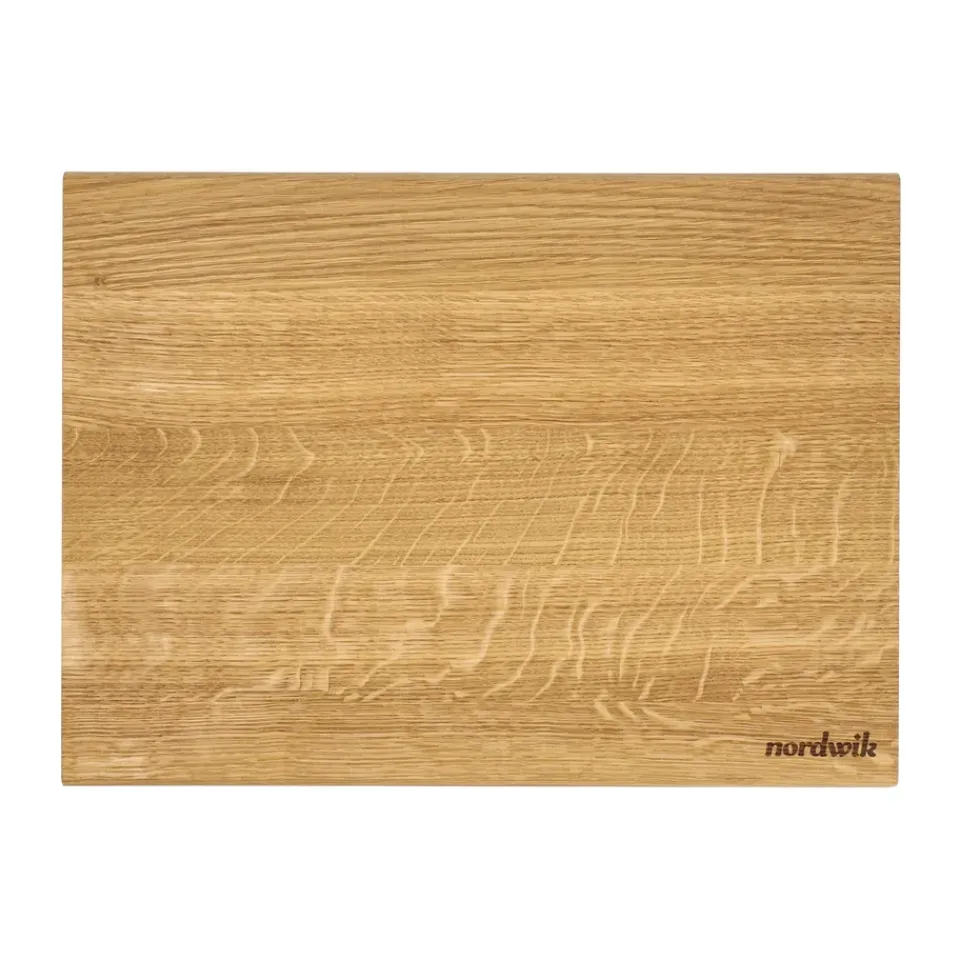 Chopping Boards^Nordwik cutting board oak, 38x28x2 cm Brown