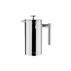 Coffee Presses & Makers^Nordwik french press double-walled 1 l, 8 cups Silver-coloured