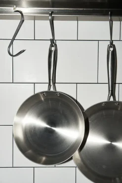 Discount Nordwik frying pan 3-ply stainless steel, 20 cm Silver-coloured