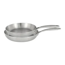 Saucepan Sets|Frying Pans & Skillets^Nordwik frying pan 3-ply stainless steel, 28 cm Silver-coloured
