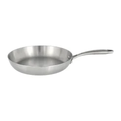 New Nordwik frying pan 3-ply stainless steel, 24 cm Silver-coloured