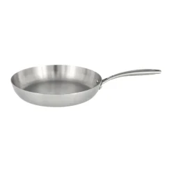 Frying Pans & Skillets^Nordwik frying pan 3-ply stainless steel, 28 cm Silver-coloured