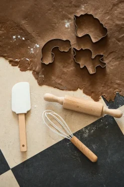 Best Nordwik gingerbread cutter unicorn 3 piece set, Stainless steel Silver-coloured