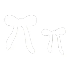 Cookie/Biscuit Cutters & Cake Tins^Nordwik gingerbread cutter, 2-piece, Rosette Silver-coloured
