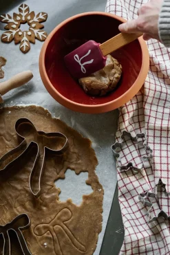 Cookie/Biscuit Cutters & Cake Tins^Nordwik gingerbread cutter, 2-piece, Rosette Silver-coloured