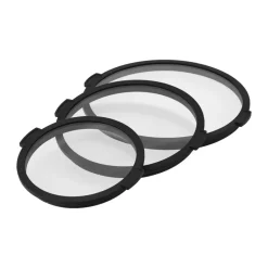 Online Nordwik glass lid for bowls premium, 3-piece Black