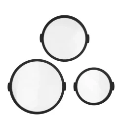 Online Nordwik glass lid for bowls premium, 3-piece Black