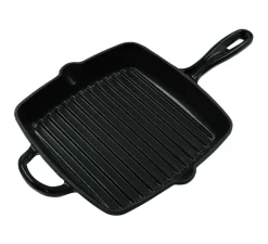 Online Nordwik grill pan 25x25 cm, Cast iron- Black