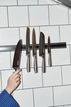 Knife Sets^Nordwik knife set 5 piece, Stainless steel Silver-coloured