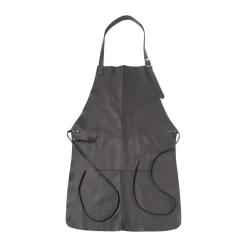 Aprons^Nordwik leather apron, Black