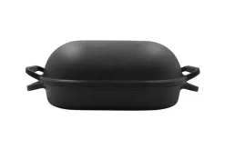 Bread Tins^Nordwik levain bread mold XL 39x26 cm, Black