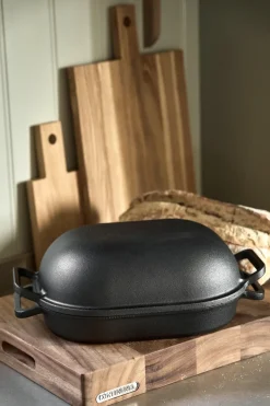 Bread Tins^Nordwik levain bread mold XL 39x26 cm, Black
