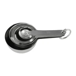 Measuring Spoons, Cups & Jugs^Nordwik measuring set 5 piece, Stainless steel Silver-coloured