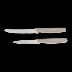 Online Nordwik paring knife 2 piece, Taupe Beige