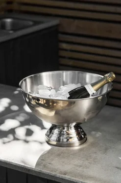 Clearance Nordwik prosecco bucket large, Ø40 cm Silver-coloured