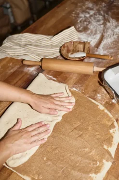 Rolling Pins^Nordwik rolling pin 44 cm, Beech Brown