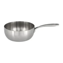 Nordwik sauteuse 3-ply stainless steel, 20 cm Silver-coloured