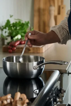 Nordwik sauteuse 3-ply stainless steel, 20 cm Silver-coloured