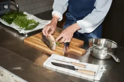 Nordwik sauteuse 3-ply stainless steel, 20 cm Silver-coloured
