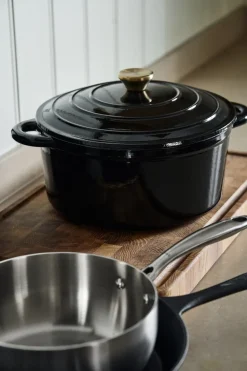 Nordwik sauteuse 3-ply stainless steel, 20 cm Silver-coloured