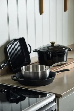 Nordwik sauteuse 3-ply stainless steel, 20 cm Silver-coloured