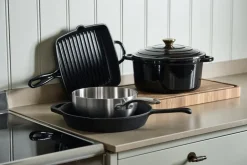 Nordwik sauteuse 3-ply stainless steel, 20 cm Silver-coloured
