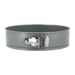 Cookie/Biscuit Cutters & Cake Tins^Nordwik springform ceramic non-stick silver, 26 cm Silver-coloured