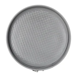 Cookie/Biscuit Cutters & Cake Tins^Nordwik springform ceramic non-stick silver, 24 cm Silver-coloured