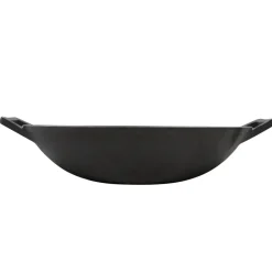 Outlet Nordwik wok pan Ø36 cm, Cast iron- Black